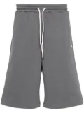 MSGM drawstring track shorts - Grey