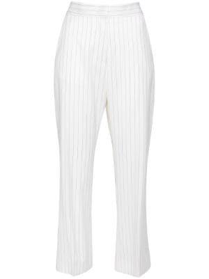 MSGM Cropped Trousers, $218, farfetch.com