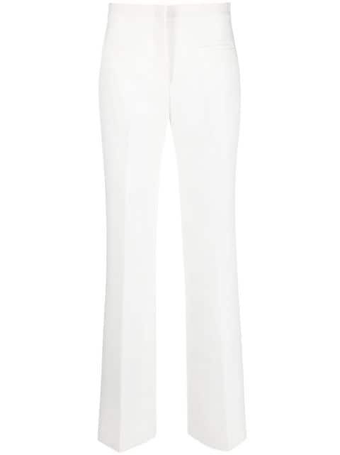MSGM mid-rise tailored trousers 