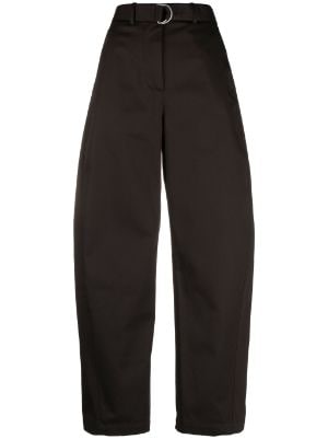 MSGM Cropped Trousers, $218, farfetch.com