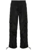 MSGM tapered cargo trousers - Black