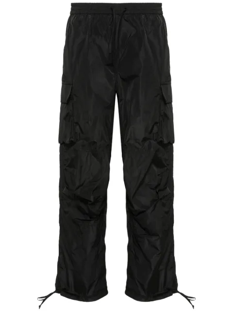 MSGM cargo-pockets crepe trousers