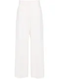 MSGM high-waist tailored trousers - Neutrals