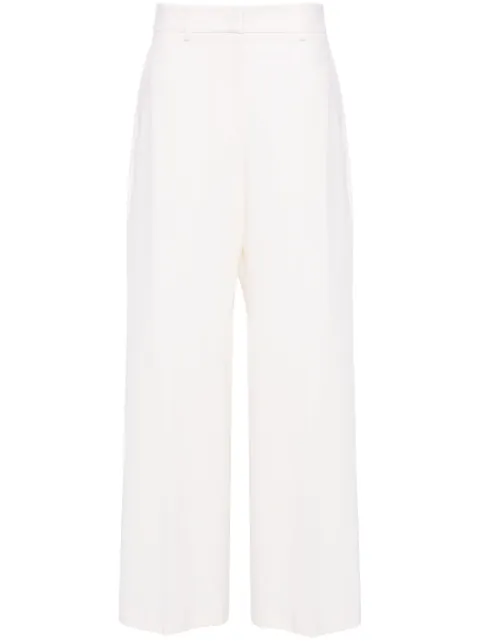 MSGM high-waist tailored trousers  