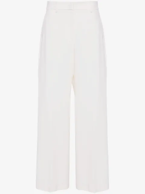 MSGM high-waist tailored trousers  