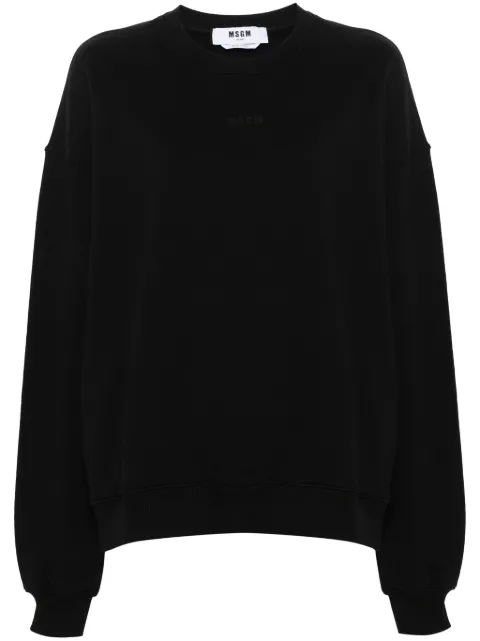 MSGM logo-print sweatshirt