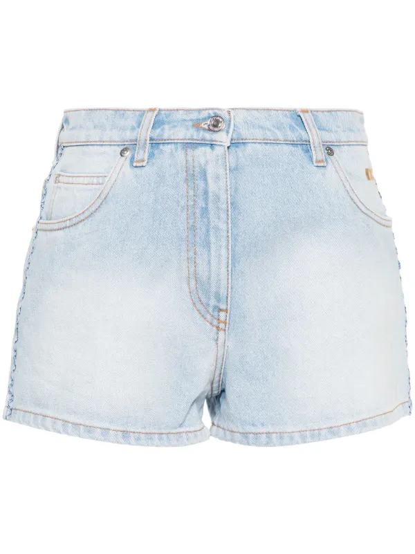 【送料&関税込】MSGM Logo Print Shorts 22282301_53679907_600.jpg