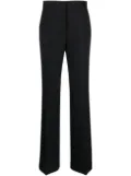 MSGM mid-rise tailored trousers - Black