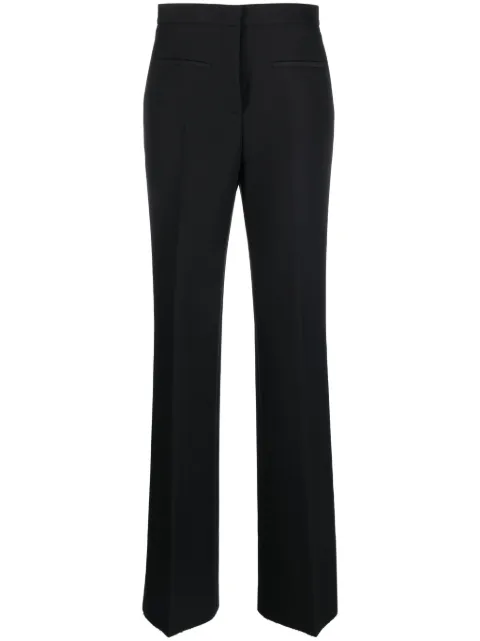 MSGM mid-rise tailored trousers