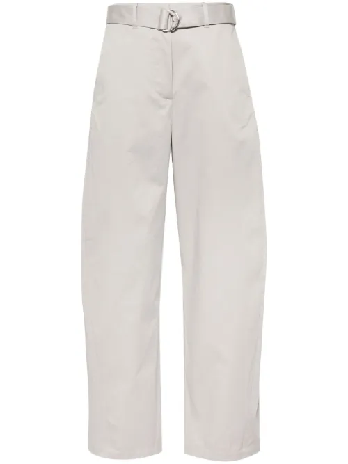 Pantalon en serge à coupe ample - MSGM - Modalova
