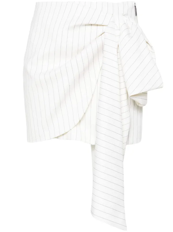 【送料&関税込】MSGM Pinstripe Skirt 22282380_52822157_600.jpg