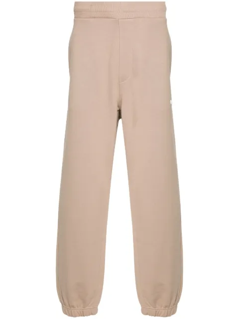 MSGM logo-print cotton track pants