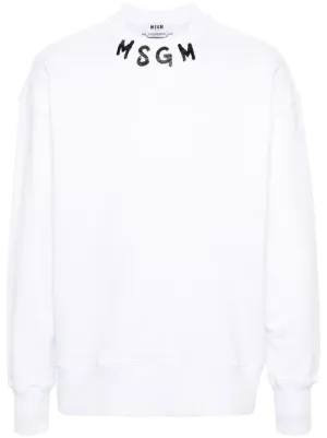 MSGM Sweatshirts for Men - Shop Now on FARFETCH