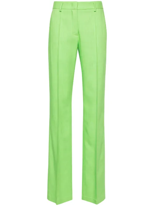 Pantalon de costume à coupe droite - MSGM - Modalova
