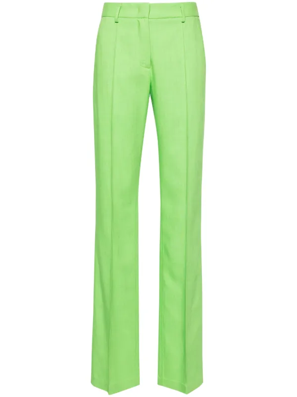 【送料&関税込】MSGM Pants In Green Wool 22282456_52792585_600.jpg