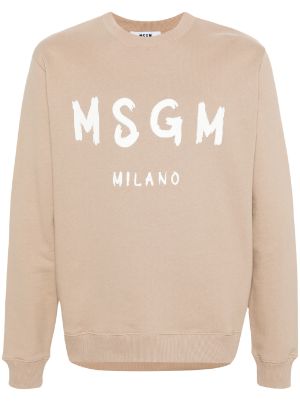 Felpa on sale msgm uomo