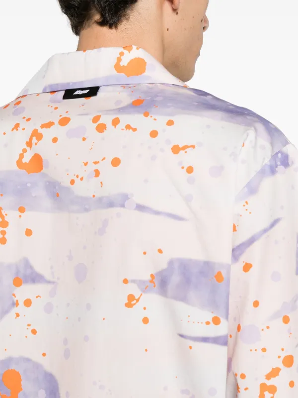 MSGM ペイント Tシャツ | ピンク | FARFETCH JP