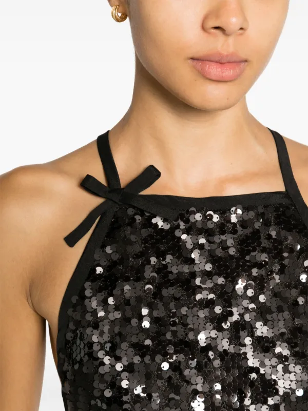 Msgm sequin on sale dress