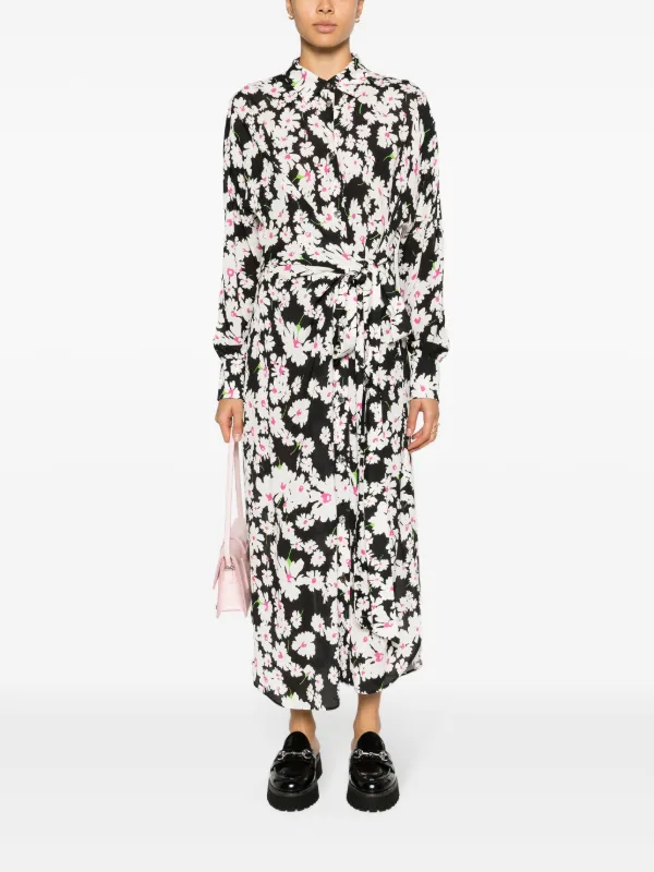 Msgm floral dress hotsell