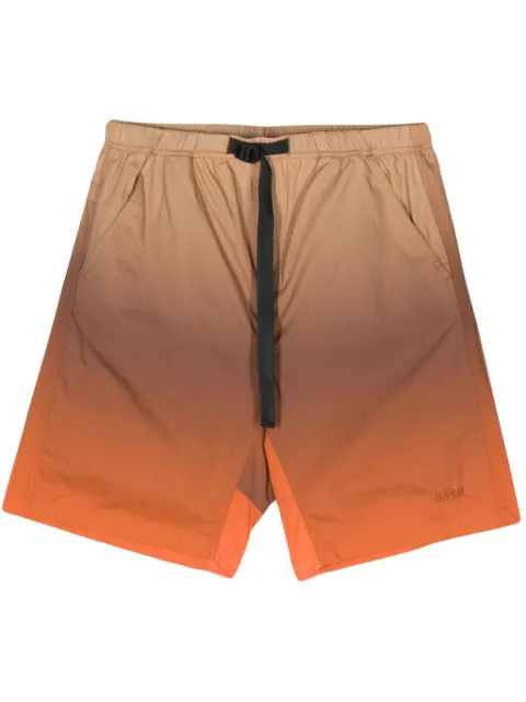 MSGM gradient-effect bermuda shorts