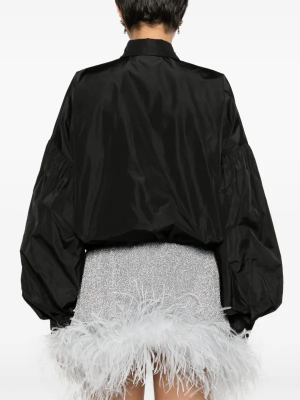 MSGM puff-sleeves Buttoned Shirt - Farfetch