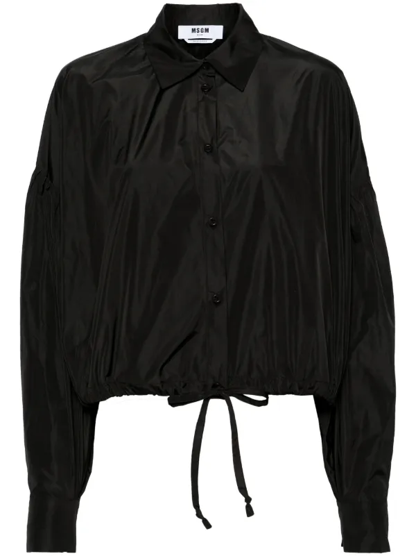MSGM puff-sleeves Buttoned Shirt - Farfetch
