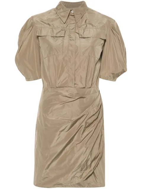 MSGM vestido con mangas farol
