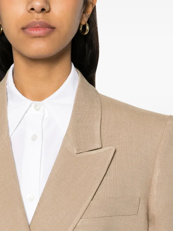 MSGM ジャケット MSGM ダブルジャケット | ニュートラル | FARFETCH JP
