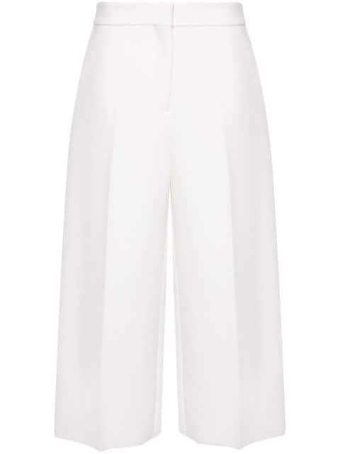 MSGM wide-leg cropped trousers 