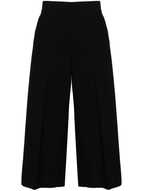 Pantalon ample à coupe courte - MSGM - Modalova