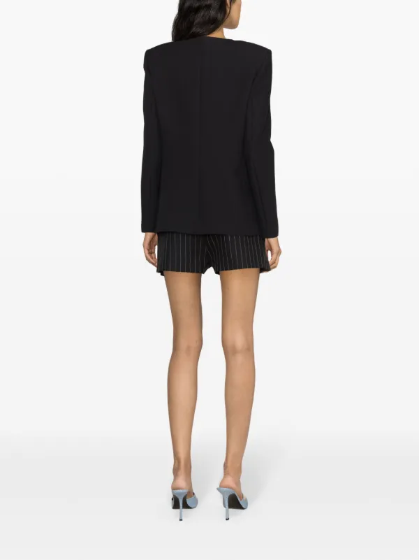 ☆セール中☆【MSGM】テーラードジャケット MSGM テーラードジャケット | ブラック | FARFETCH JP