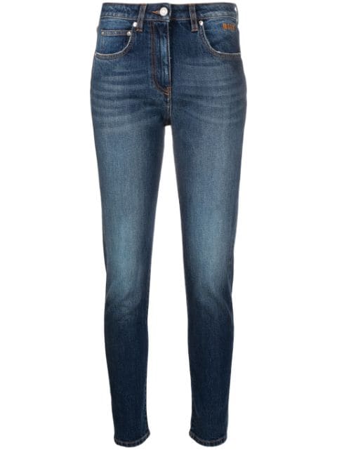 MSGM high-rise skinny jeans