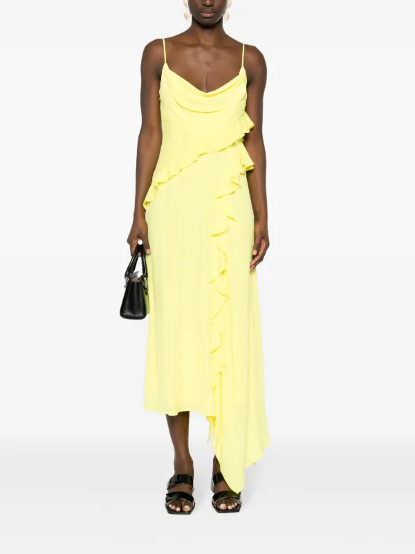 Msgm yellow dress clearance