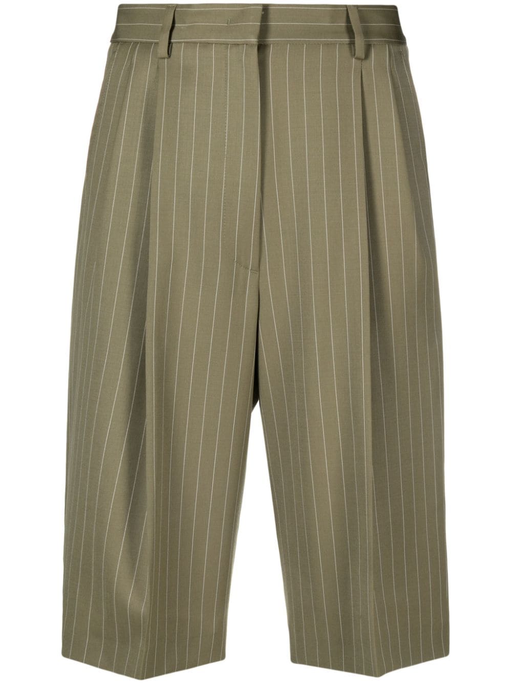 Image 1 of MSGM pinstriped tailored shorts
