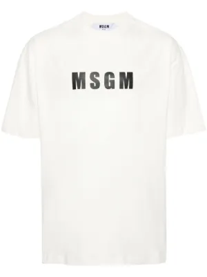 MSGM T-Shirts for Men - Shop Now on FARFETCH