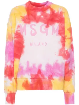 Amen distressed tie dye sweater best sale