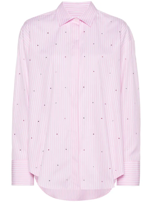 JUNZAN Black Womens See Through Mesh Shirt Sexy Long Sleeves