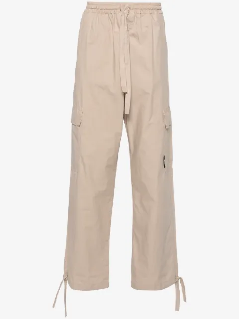 MSGM pantalones cargo con diseño recto
