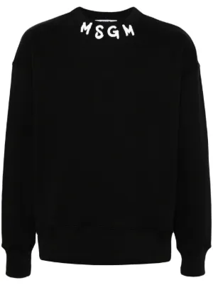 Men's MSGM Sweatshirts – Luxury Brands – Farfetch