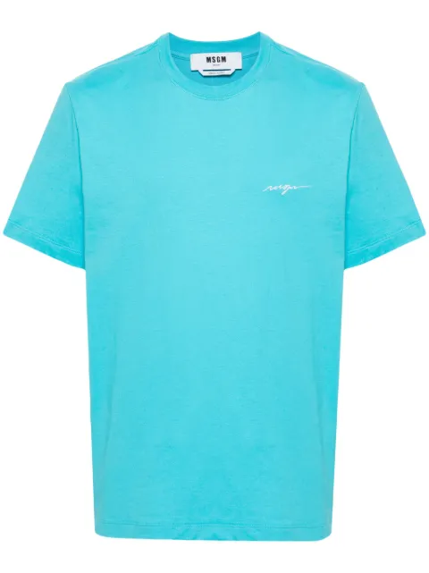 MSGM ロゴ Tシャツ