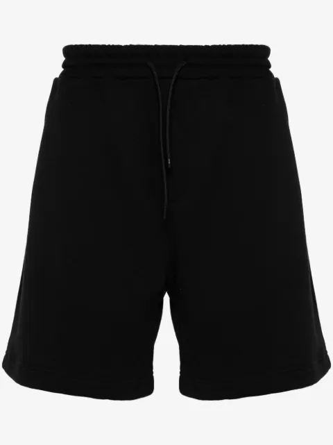MSGM logo-print track shorts