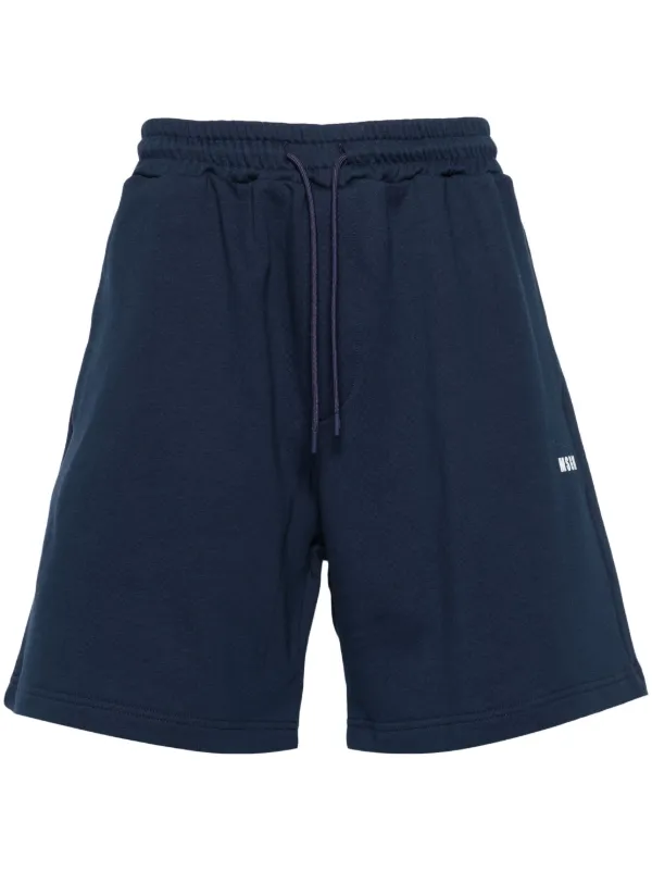 【送料&関税込】MSGM Logo Print Shorts 22283583_52378476_600.jpg