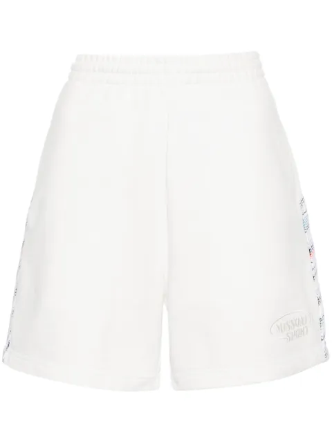 Missoni shorts con detalles en zigzag