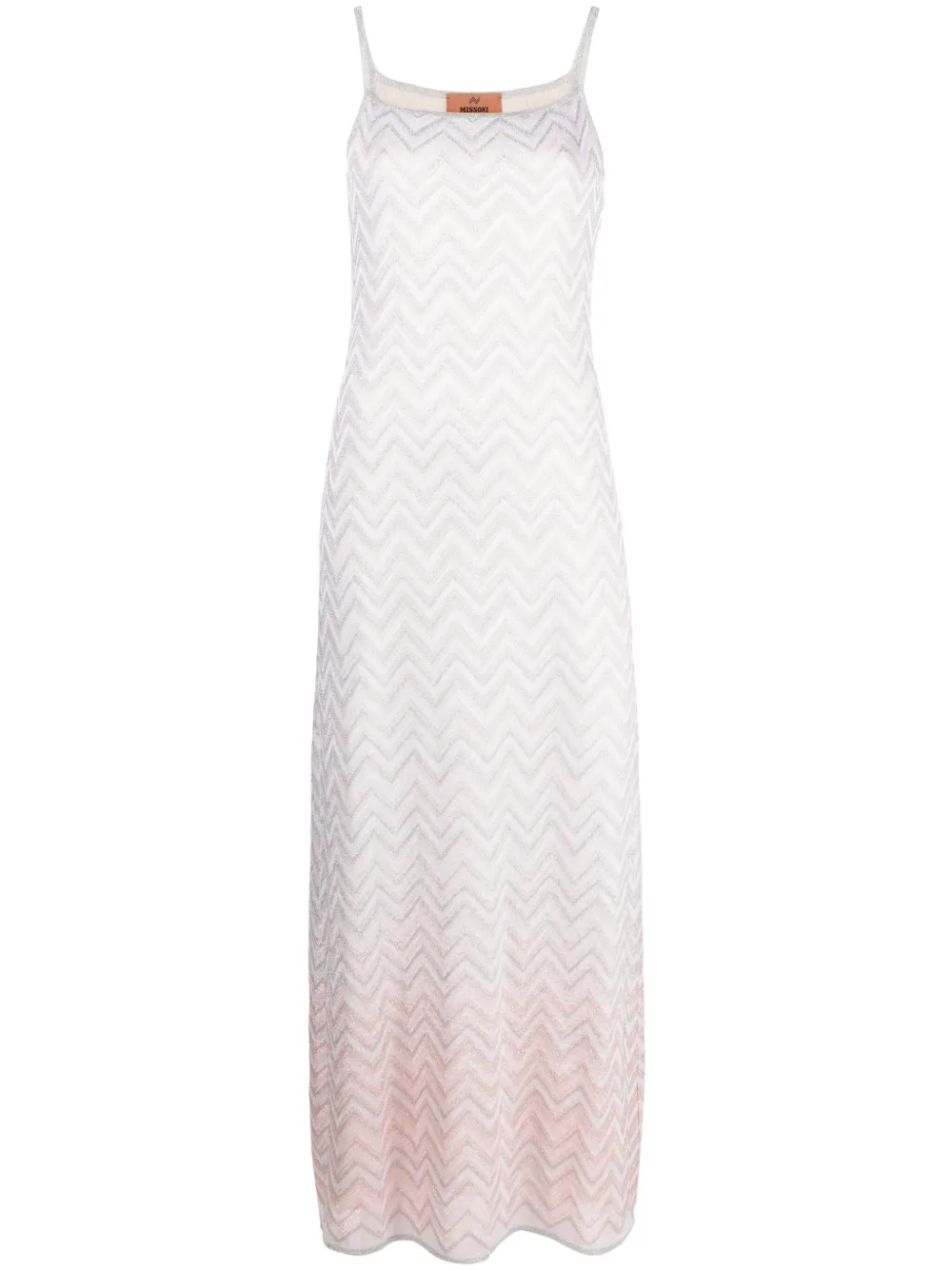 Missoni lurex 2024 maxi dress