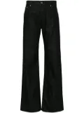 Missoni lurex-detailing logo-patch jeans - Black