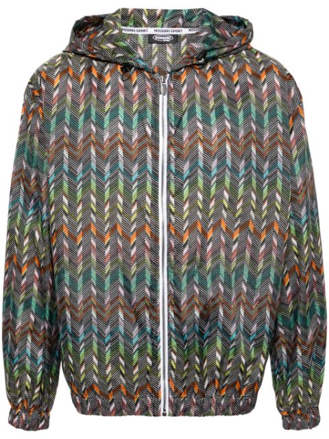 Missoni veste à motif de chevrons