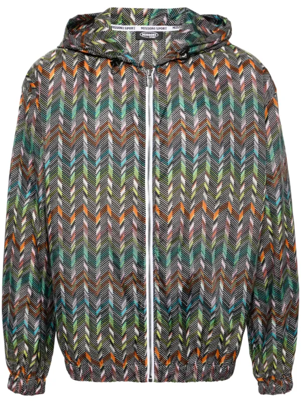 Missoni フーデッド ジャケット | ブラック | FARFETCH JP