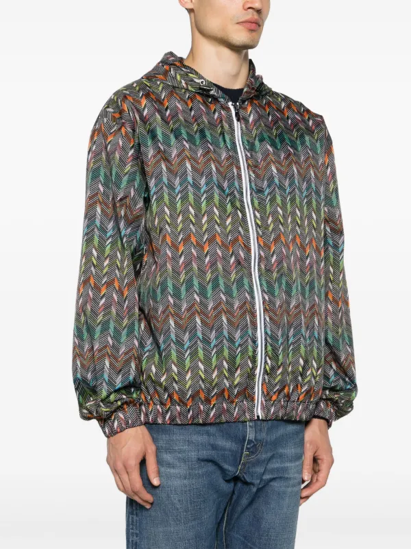 Missoni フーデッド ジャケット - Farfetch