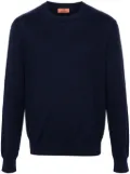 Missoni zigzag-woven cotton jumper - Blue