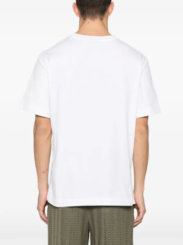 Tシャツ・カットソー MISSONI Embroidered cotton t-shirt (US24WL0ABJ00E5 SM9DD) Slub cotton jersey T-shirt